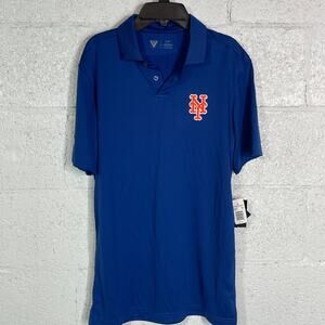 NY Mets Levelwear Royal Original insignia 2.0 Polo Small